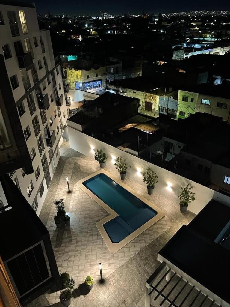 Comfort Flat In Гуадалахара Екстериор снимка